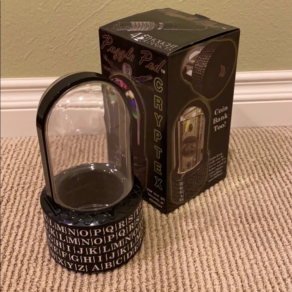 Puzzle Pod Cryptex “Thought Products” Amazing!